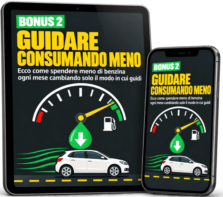 Bonus 2 · Guidare Consumando Meno