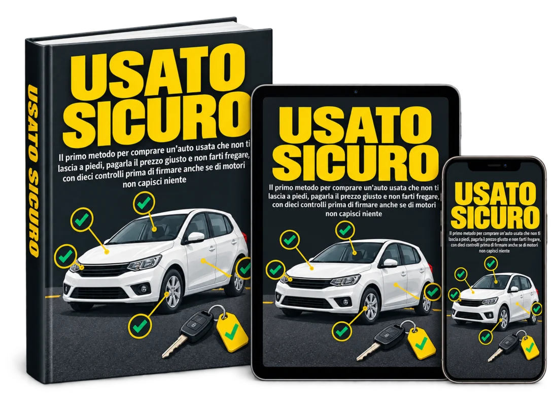 La guida Usato Sicuro in PDF, su tablet e telefono